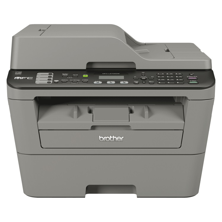 Máy in laser đen trắng Brother MFC-L2701D (A4/A5/ In/ Copy/ Scan/ Fax/ Đảo mặt/ ADF/ USB)