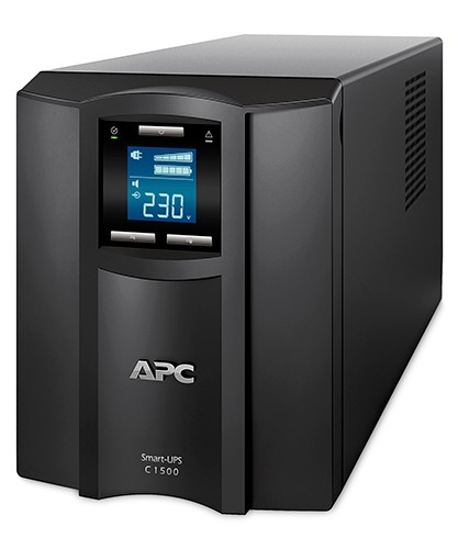 Bộ lưu điện APC Smart SMC1500I-2UC LCD RM 2U (Line Interactive/ 1500VA/900W)