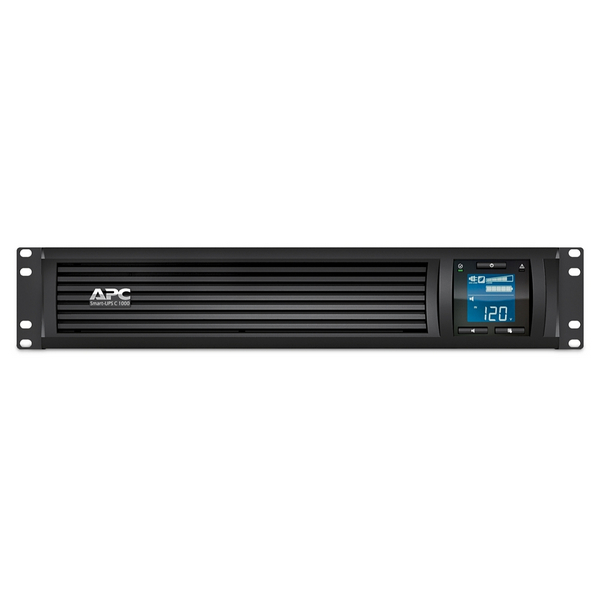Bộ lưu điện APC Smart SMC1000i-2UC LCD RM (Line Interactive/ 1000VA/600W)