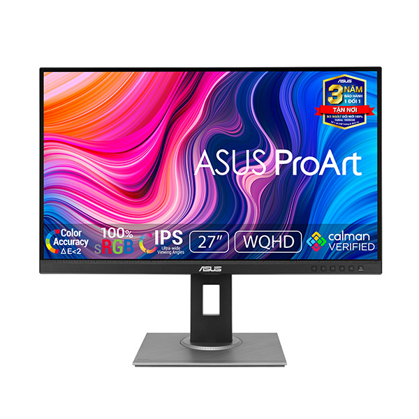 Màn hình đồ họa Asus ProArt PA278QV (27.0Inch/ 2K (2560x1440)/ 5ms/ 75HZ/ 350cd/m2/ IPS/ Loa)