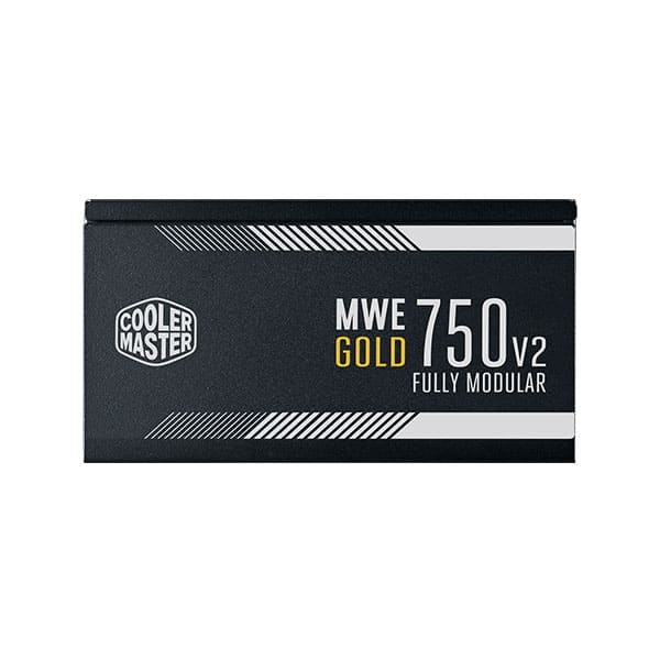 Nguồn máy tính Cooler Master MWE GOLD 750 - V2 MPE-7501-AFAAG-EU (80 Plus Gold/ Full-Modular/ ATX/ Đen)