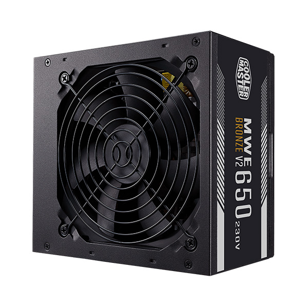 Nguồn máy tính Cooler Master MWE V2 650W - 80 Plus Bronze