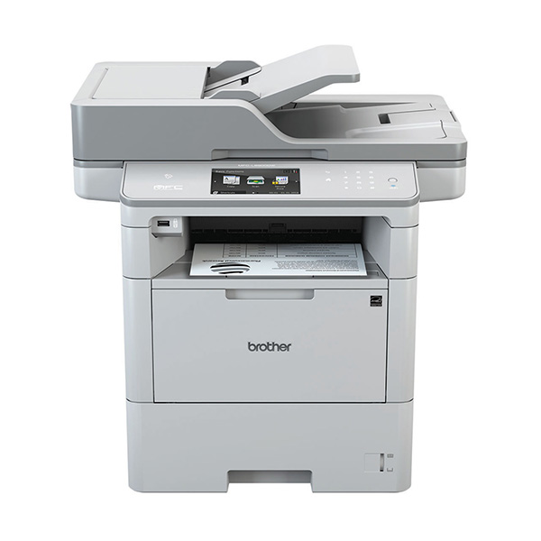 Máy in laser đen trắng Brother MFC-L6900DW (Print/ Scan/ Copy/ Fax PC/ In mạng)