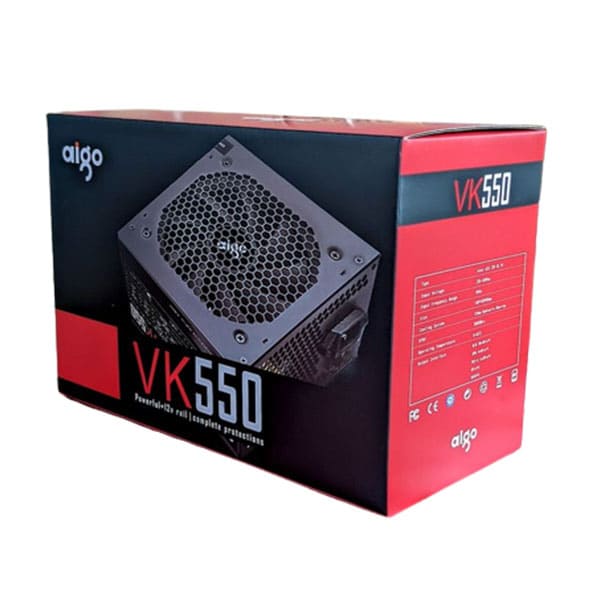 Nguồn máy tính Aigo VK550 -550W