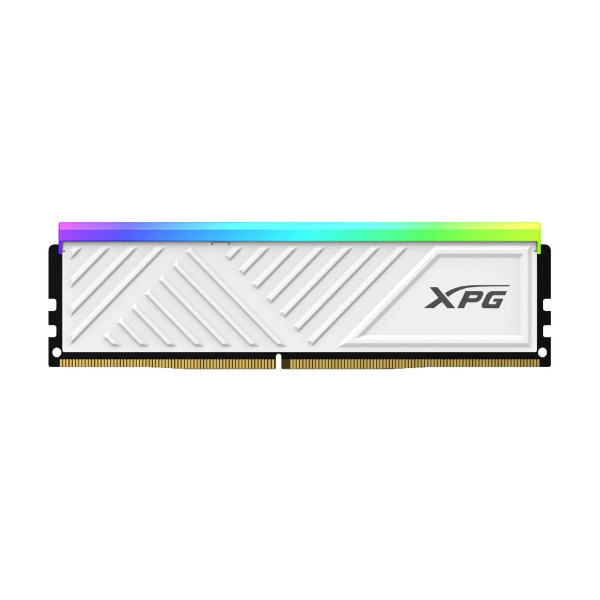 Ram desktop Adata D35G XPG RGB 8GB DDR4 3200 White (AX4U32008G16A-SWHD35G)