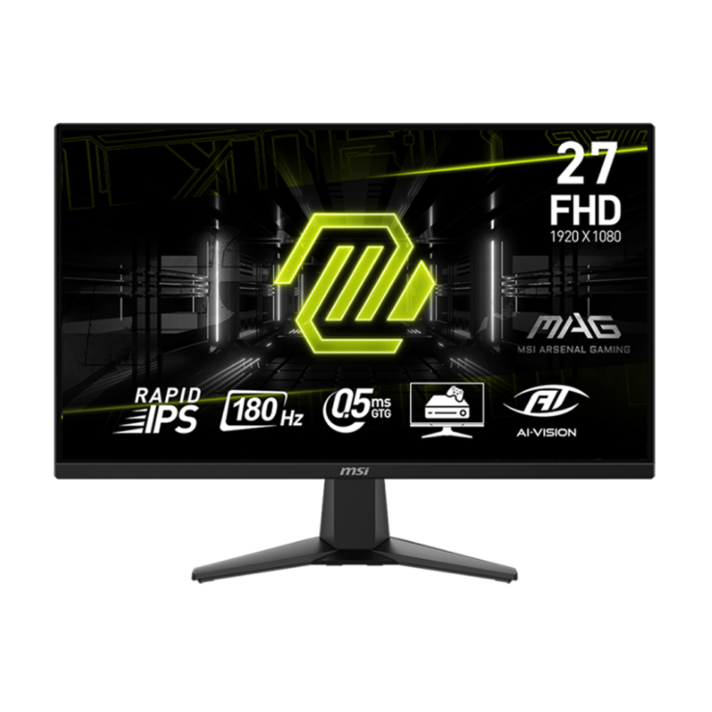 Màn hình gaming MSI MAG 275F (27Inch/ Full HD/ 0,5ms/ 180Hz/ 250cd/m2/ IPS)