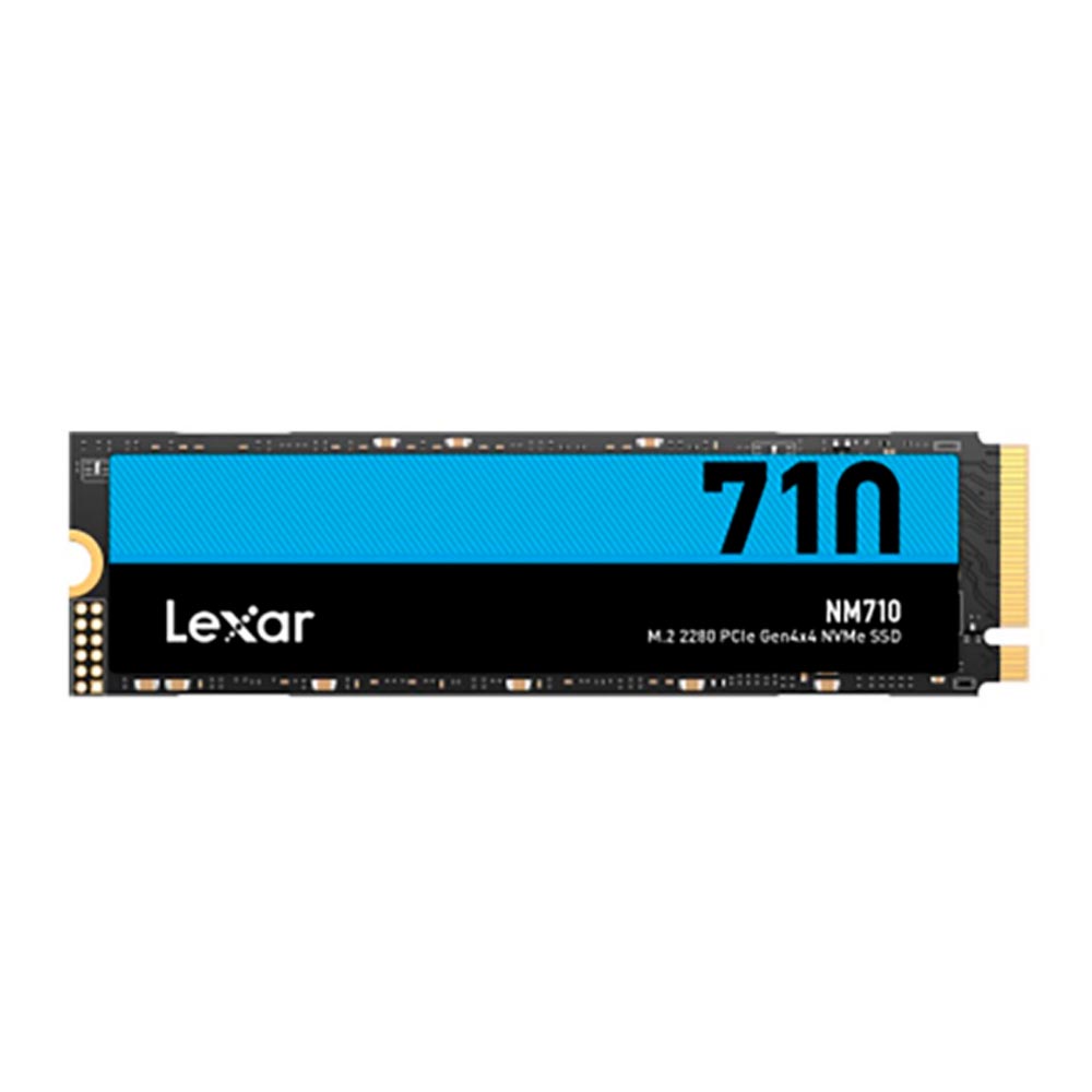 Ổ SSD Lexar NQ710 500GB (NVMe PCIe/ Gen4x4 M2.2280/ 5000MB/s/ 1700MB/s)