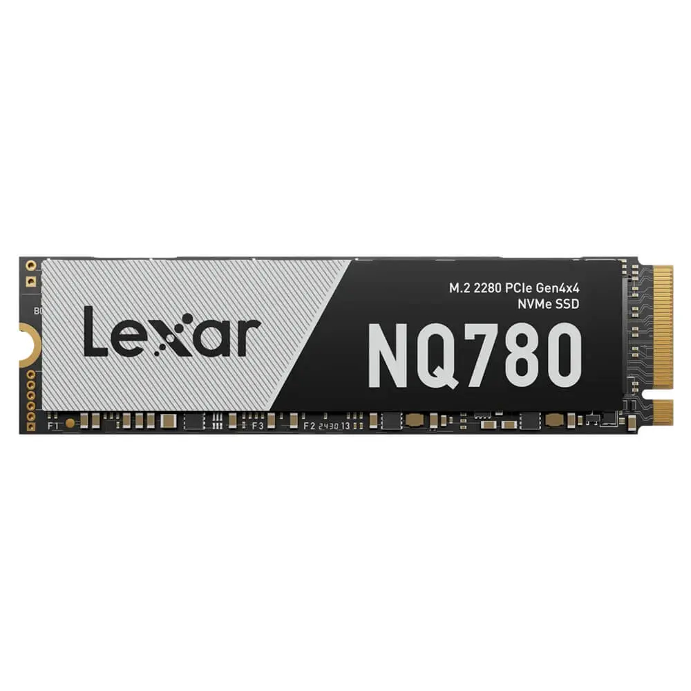 Ổ SSD Lexar NQ780 2TB (NVMe PCIe/ Gen4x4 M2.2280/ 7000MB/s/ 5000MB/s)