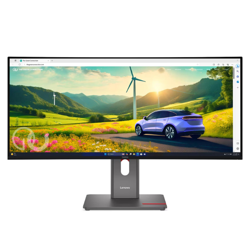 Màn hình cong Lenovo Think Vision P34WD-40 64ADGAR1VN (34Inch/ UWQHD (3440x1440)/ 4ms/ 120Hz/ 350cd/m2/ IPS/ Lan/USB-C)