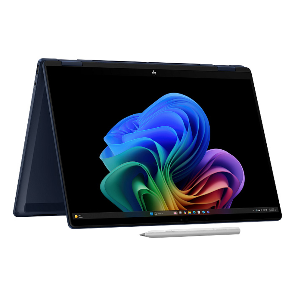 Laptop HP OmniBook X Flip 14-fm0076TU BZ7P6PA (Ultra 7 258V/ 32GB/ 512GB SSD/ 14 inch 2K Touch/ Win 11/ Office/ Blue/ Pen)