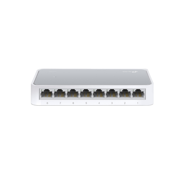 Switch TP-Link TL-SF1008D (10/100Mbps/ 8 Cổng/ Vỏ Nhựa)