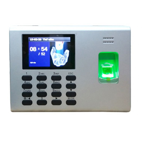 Máy chấm công Ronald Jack D900G (Vân tay + Thẻ từ/ 100.000 Bản ghi)