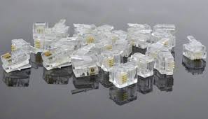 Túi đầu bấm thoại RJ11 (100 chiếc/túi)