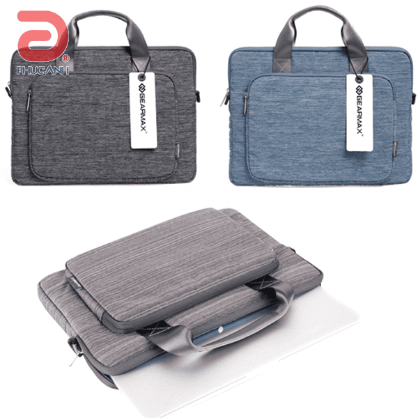 Cặp MTXT Gearmax Yashi 13Inch (1953) - Ghi