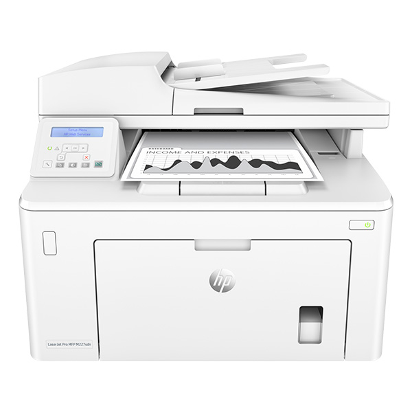 Máy in laser đen trắng HP LaserJet Pro MFP M227SDN G3Q74A (A4/A5/ In/ Copy/ Scan/ Đảo mặt/ ADF/ USB/ LAN)