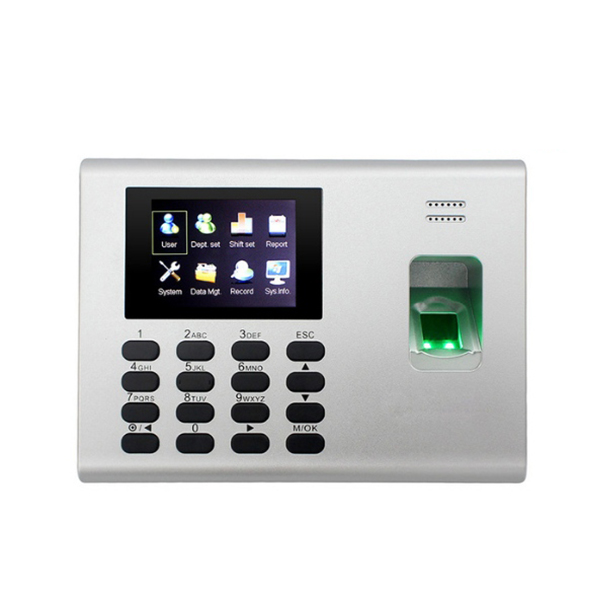 Máy chấm công Ronald Jack X628T-ID (Vân tay + Thẻ từ/ 100.000 Bản ghi)