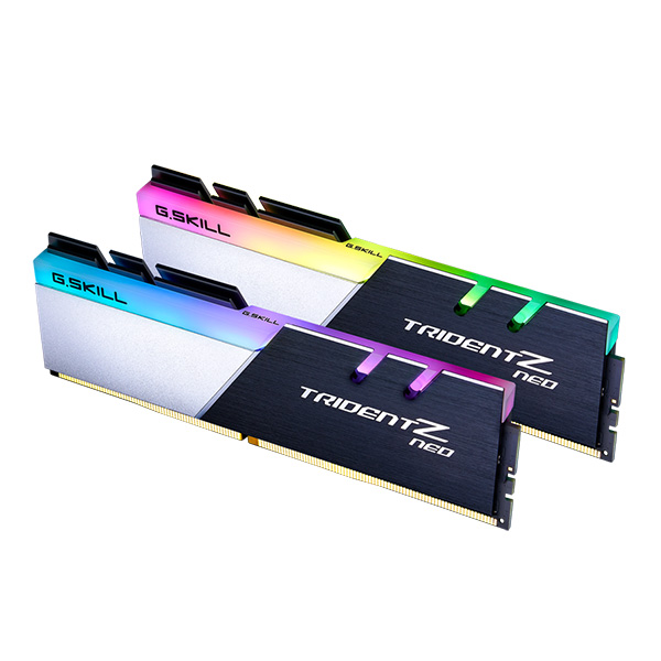 Ram desktop GSKill TRIDENT Z Neo RGB 64GB (2x32GB) DDR4 3600MHz (F4-3600C18D-64GTZN)
