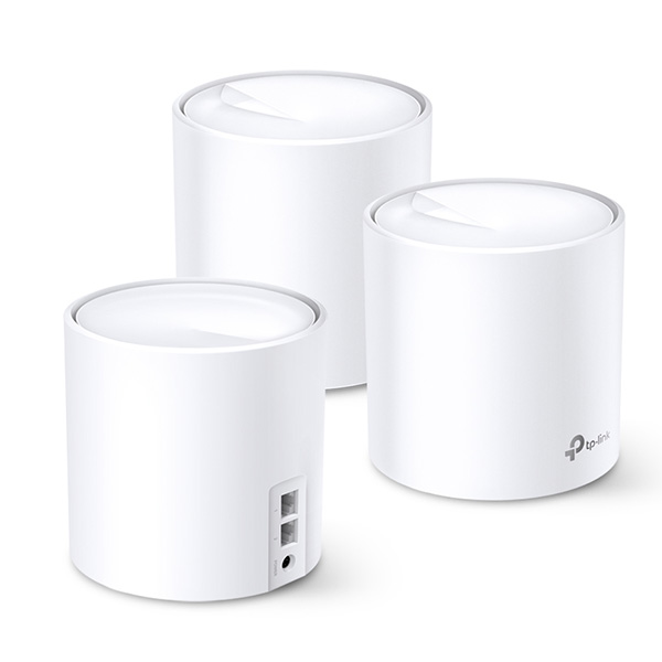 Bộ phát wifi 6 TP-Link Deco X20 3-Pack (Chuẩn AX/ AX1800Mbps/ 2 Ăng-ten ngầm/ Wifi Mesh/ Dưới 100 User)