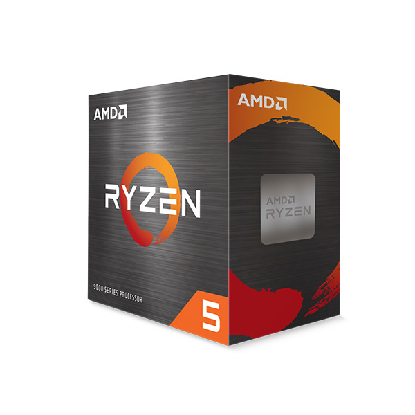 CPU AMD Ryzen 5 5600X (Socket AM4/ Base 3.7Ghz/ Turbo 4.6GHz/ 6 Cores/ 12 Threads/ Cache 35Mb)