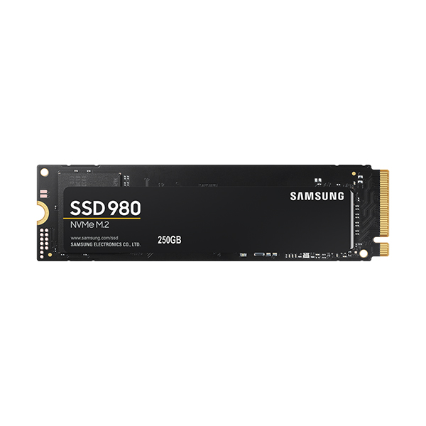 Ổ SSD Samsung 980 MZ-V8V250BW 250Gb (NVMe PCIe/ Gen3x4 M2.2280/ 2900MB/s/ 1300MB/s)