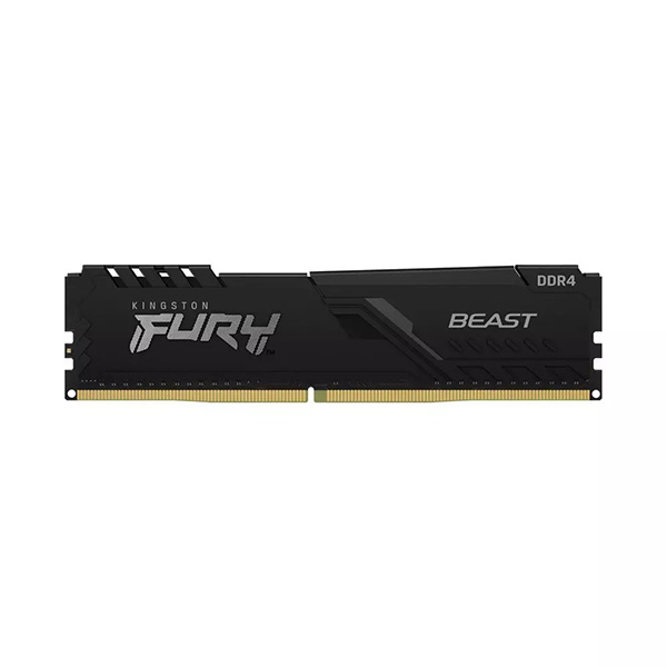 Ram desktop Kingston FURY Beast 8GB KF432C16BB/8 (DDR4/ 3200 Mhz/ Tản nhiệt/ Non-ECC)