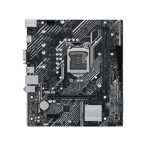 Mainboard Asus H510M-K Tray (Intel H510/ Intel LGA 1200/ M-ATX/ DDR4/ Lan)
