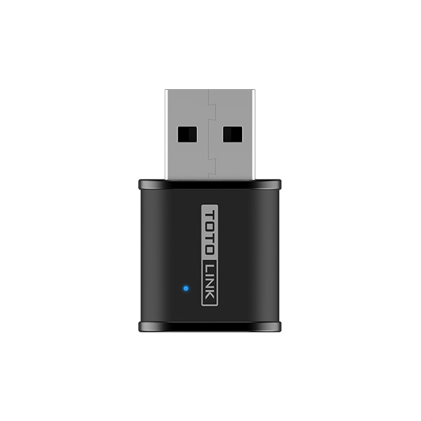 Cạc mạng không dây Totolink USB A650USM Nano (Chuẩn AC/ AC650Mbps/ Ăng-ten ngầm)