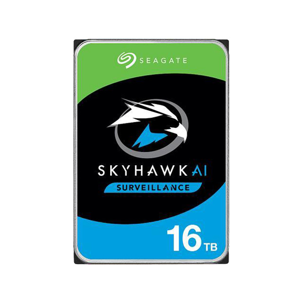 Ổ cứng camera Seagate Skyhawk AI 16TB ST16000VE002 (3.5Inch/ 7200rpm/ Cache 256MB/ SATA3)