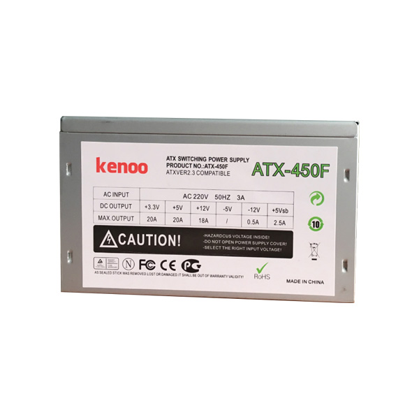 Nguồn máy tính KENOO ATX-450F