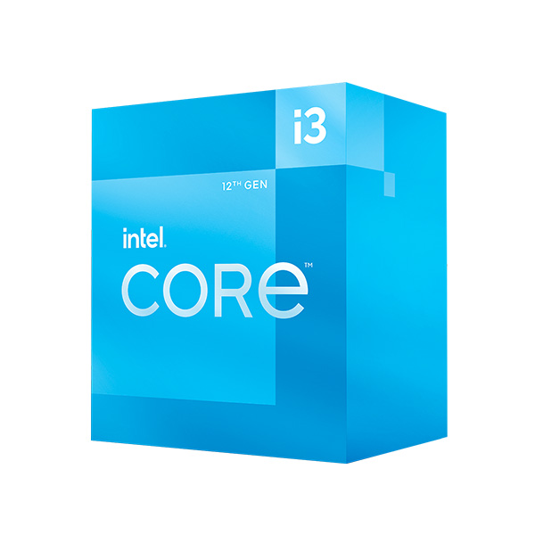 CPU Intel Core i3 12100 Box (Socket 1700/ Base 3.3Ghz/ Turbo 4.3GHz/ 4 Cores/ 8 Threads/ Cache 12MB)