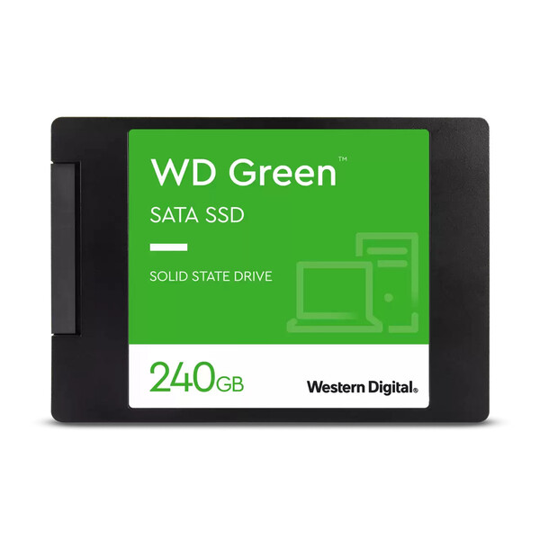 Ổ SSD Western Digital Green WDS240G3G0A 240Gb (SATA3/ 2.5Inch/ 545MB/s/ 465MB/s)