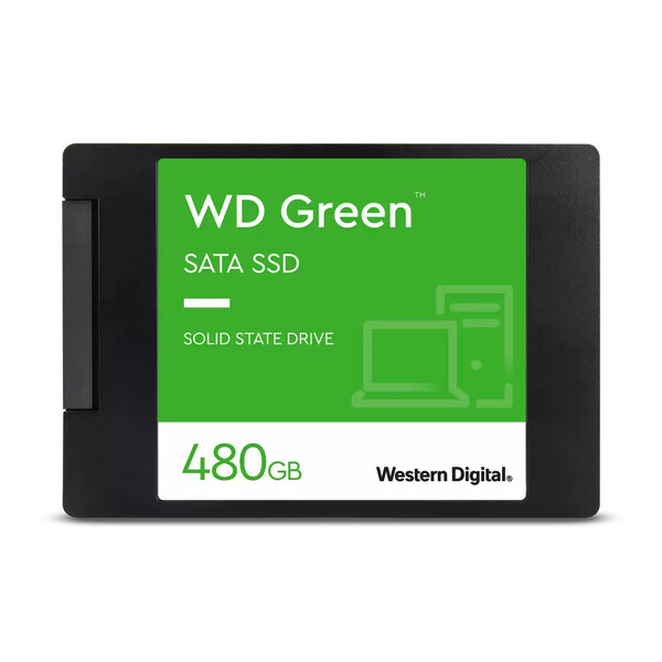 Ổ SSD Western Digital Green WDS480G3G0A 480Gb (SATA3/ 2.5Inch/ 545MB/s/ 465MB/s)