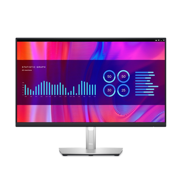 Màn hình đồ họa Dell P2423DE (23.8Inch/ 2K (2560x1440)/ 5ms/ 60HZ/ 300 cd/m2/ IPS/ LAN RJ-45)