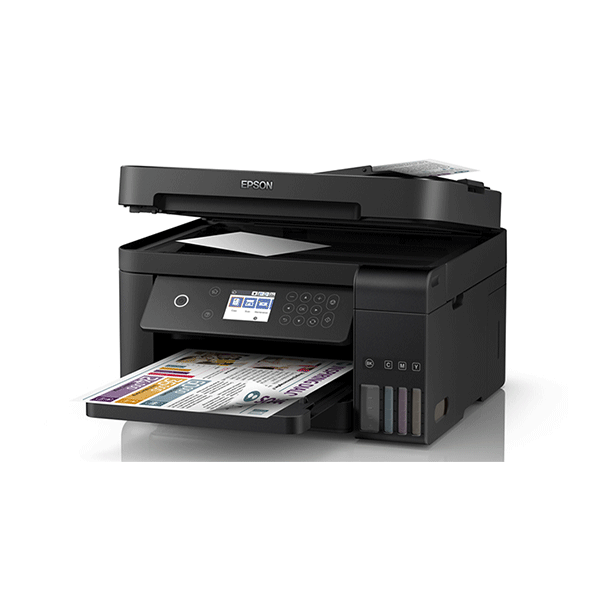 Máy in phun màu Epson Ecotank L6270 (A4/A5/ In/ Copy/ Scan/ Fax/ Đảo mặt/ ADF/ USB/ WIFI)