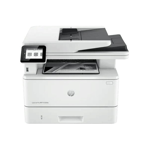 Máy in laser đen trắng HP LaserJet Pro MFP 4103FDW 2Z629A (A4/A5/ In/ Copy/ Scan/ Fax/ Đảo mặt/ ADF/ USB/ LAN/ WIFI)