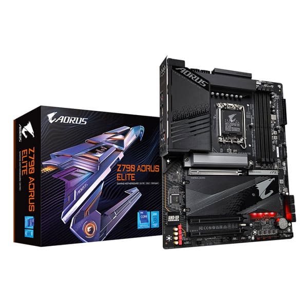 Mainboard Gigabyte Z790 AORUS ELITE (Intel Z790/ Socket 1700/ ATX/ 4 khe ram/ DDR5/ 2.5 Gigabit LAN)