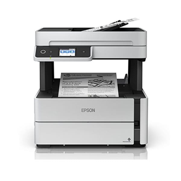 Máy in phun đen trắng Epson M3170 (A4/A5/ In/ Copy/ Scan/ Fax/ Đảo mặt/ ADF/ USB/ LAN/ WIFI)