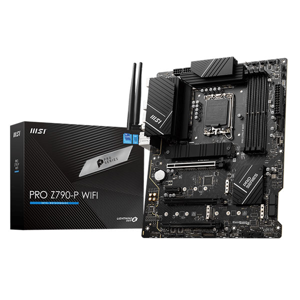 Mainboard MSI PRO Z790-P Wifi DDR5 (Intel Z790/ Socket 1700/ ATX/ 4 khe ram/ 2.5 Gigabit LAN)