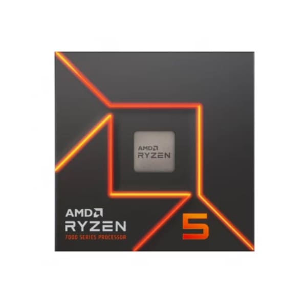 CPU AMD Ryzen 5 7600 (Socket AM5/ Base 3.8Ghz/ Turbo 5.1GHz/ 6 Cores/ 12 Threads/ Cache 32Mb)