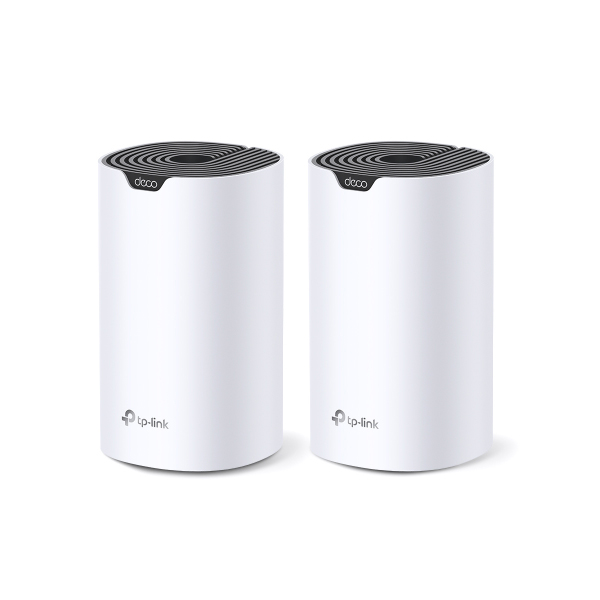 Bộ phát wifi TP-Link Deco S7 2-Pack (Chuẩn AC/ AC1900Mbps/ 3 Ăng-ten ngầm/ Wifi Mesh/ 55 User)