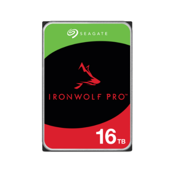 Ổ cứng nas Seagate IronWolf Pro 16TB ST16000NT001 (3.5Inch/ 7200rpm/ Cache 256MB/ SATA3)