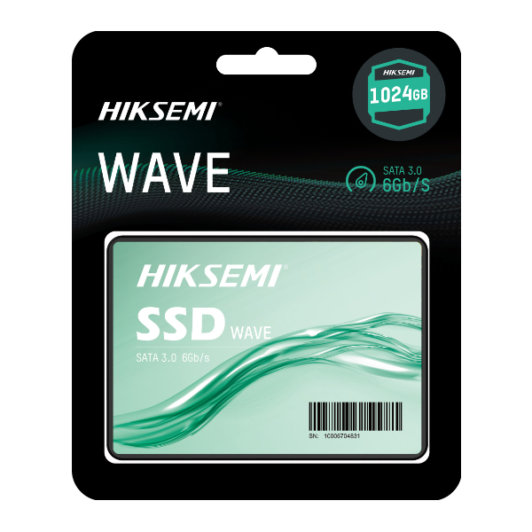 Ổ SSD HIKSEMI HS-SSD-WAVE(S) 1TB (SATA3/ 2.5Inch/ 550MB/s/ 465MB/s)