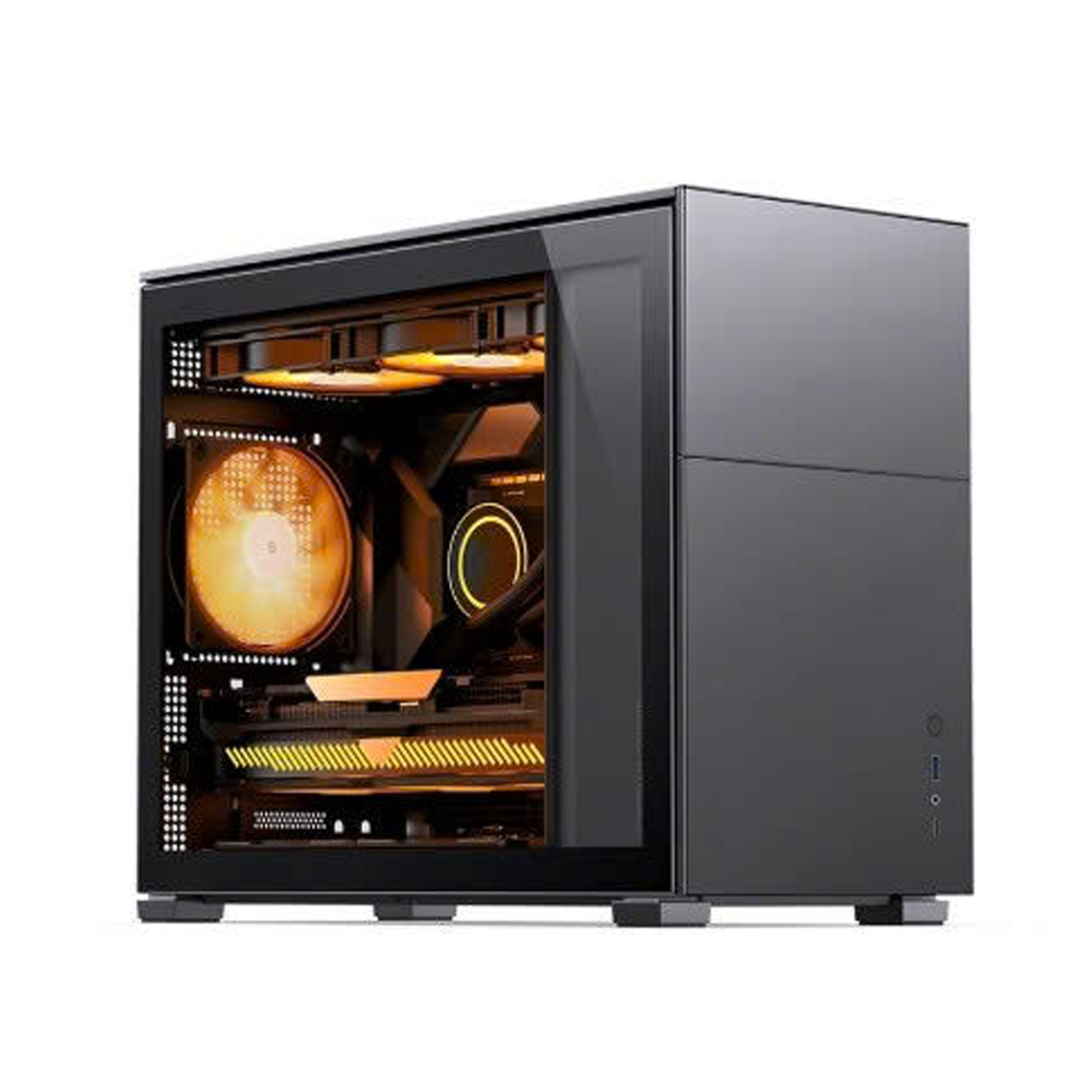 Vỏ máy tính JONSBO D32 STD BLACK (M-ATX/ Đen)