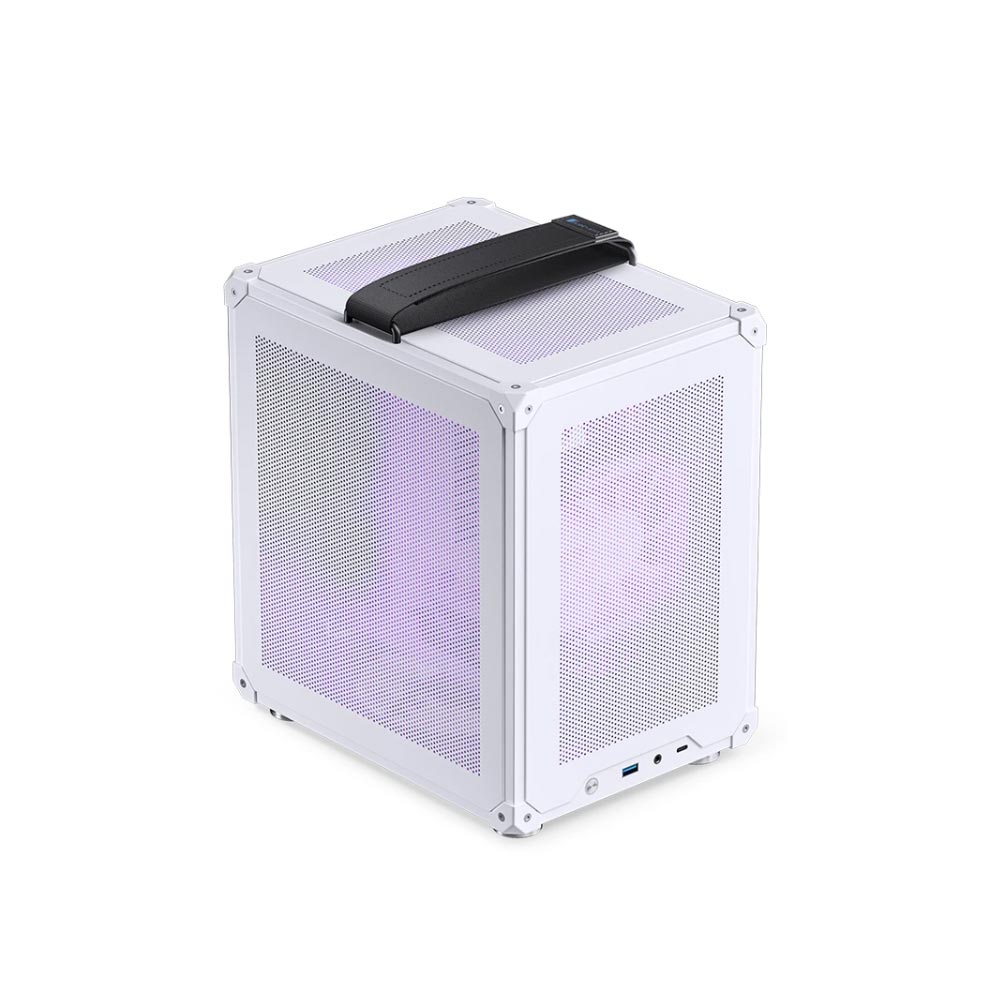 Vỏ máy tính JONSBO C6 HANDLE White