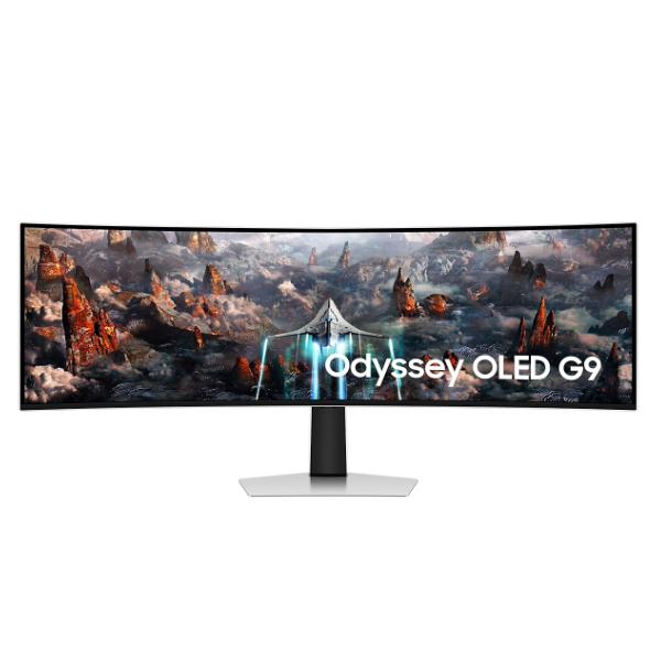 Màn hình cong Samsung Odyssey G9 LS49CG934SEXXV (49Inch/ DQHD (5120x1440)/ 0.003ms/ 240Hz/ 250cd/m2/ Loa/ OLed)