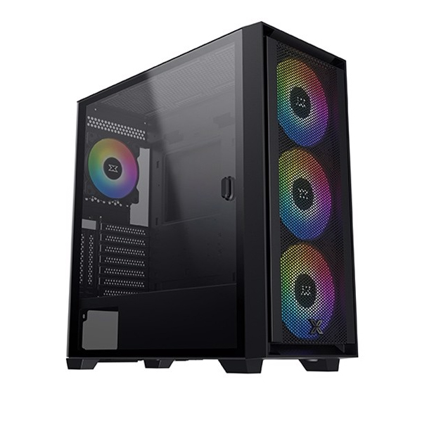 Vỏ máy tính Xigmatek ANUBIS PRO 4FX (Mid Tower/ E-ATX/ Đen)