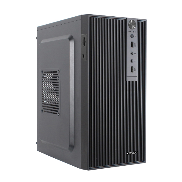 Vỏ máy tính KENOO T10 M (Mini Tower/ M-ATX/ Đen)