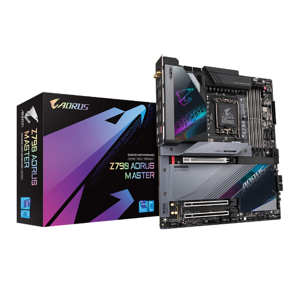 Mainboard Gigabyte Z790 AORUS MASTER X (Intel Z790/ Socket 1700/ ATX/ 4 khe ram/ DDR5)