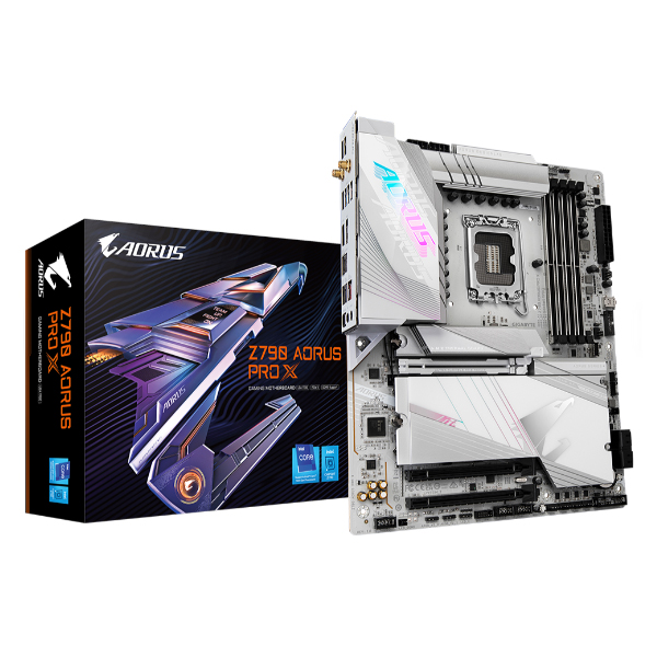 Mainboard Gigabyte Z790 AORUS PRO X (Intel Z790/ Socket 1700/ ATX/ 4 khe ram/ DDR5/ 5 Gigabit LAN)