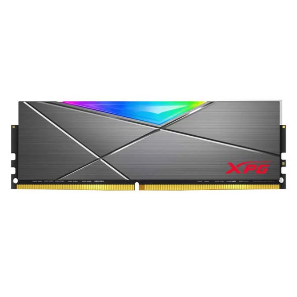 Ram desktop Adata XPG Spectrix D50 RGB Grey(AX4U320016G16A-ST50) 16GB DDR4 3200MHz